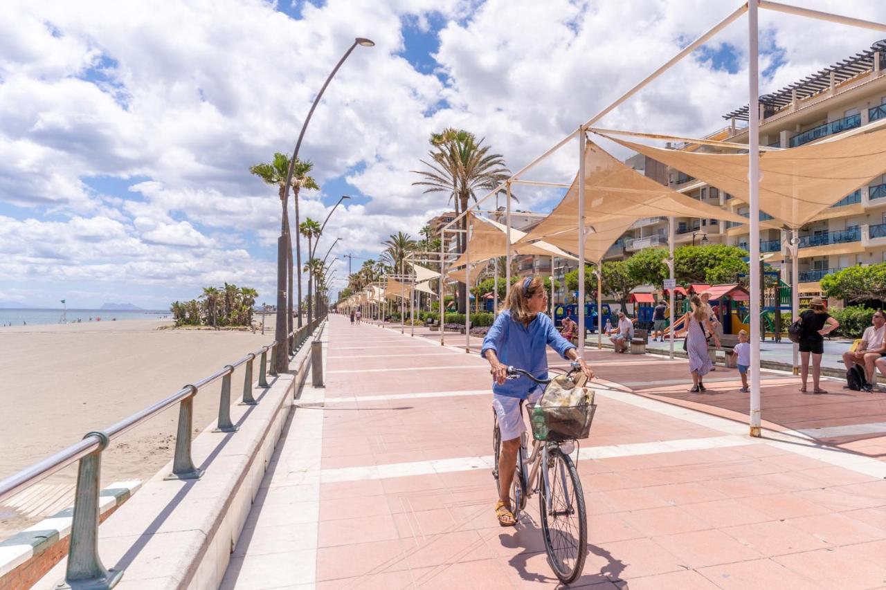 Ferienwohnung Estepona Beachside Exterior foto