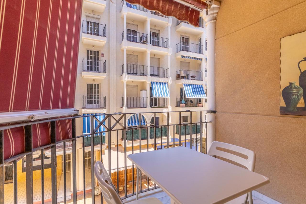 Ferienwohnung Estepona Beachside Exterior foto