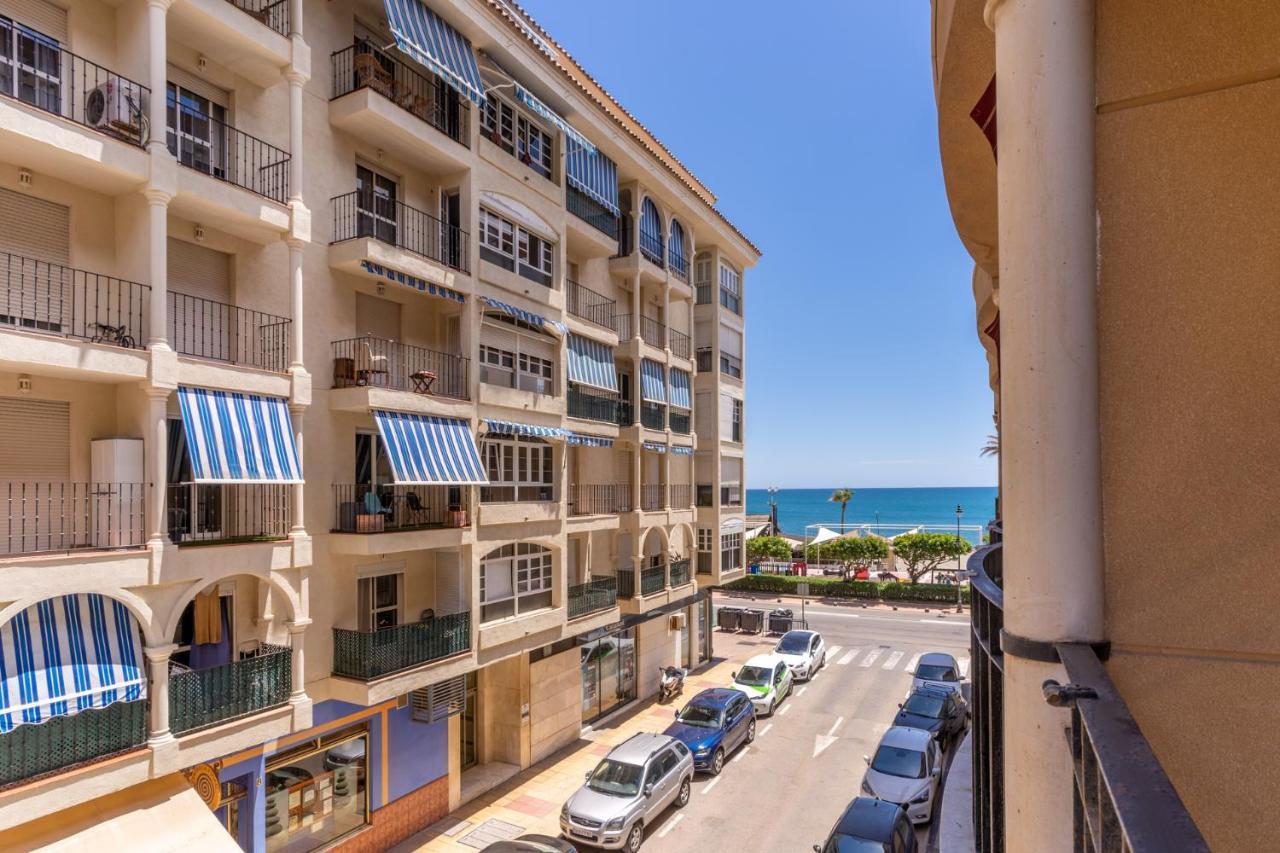Ferienwohnung Estepona Beachside Exterior foto