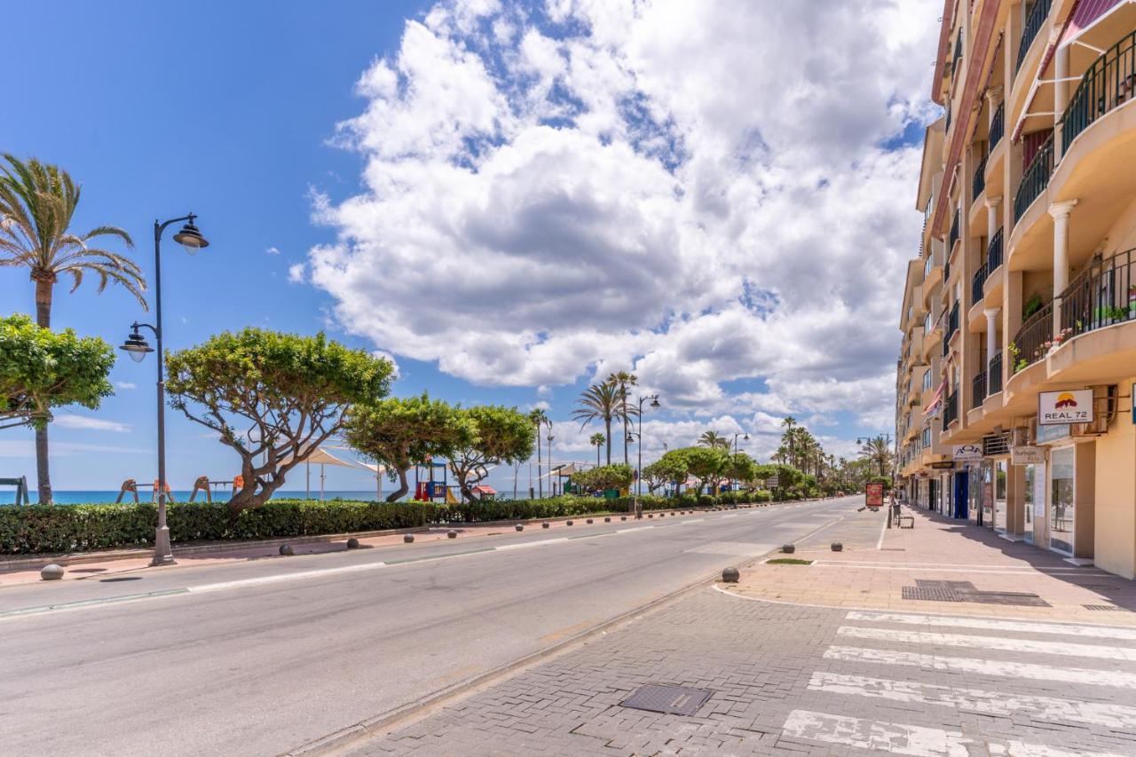 Ferienwohnung Estepona Beachside Exterior foto