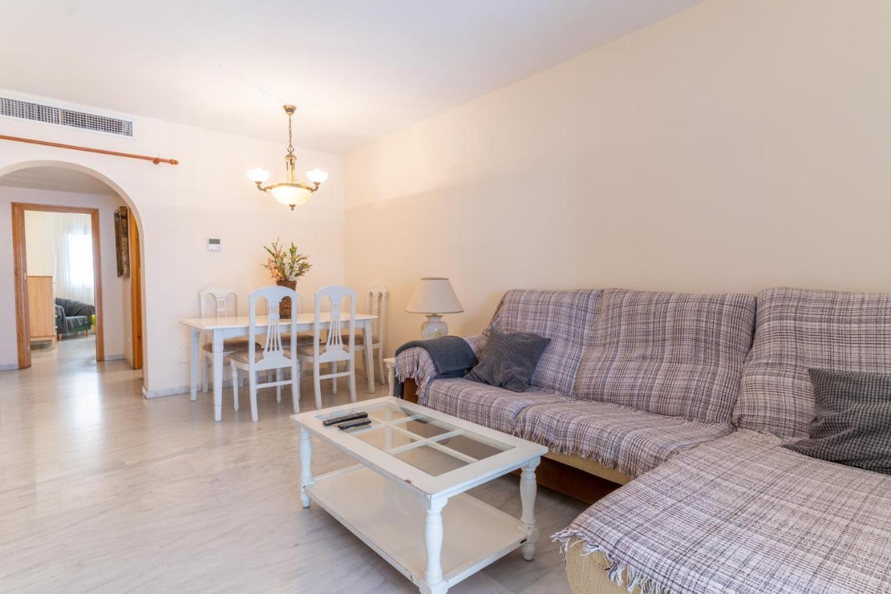 Ferienwohnung Estepona Beachside Exterior foto